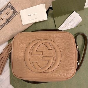 Gucci Soho Disco crossbody bag